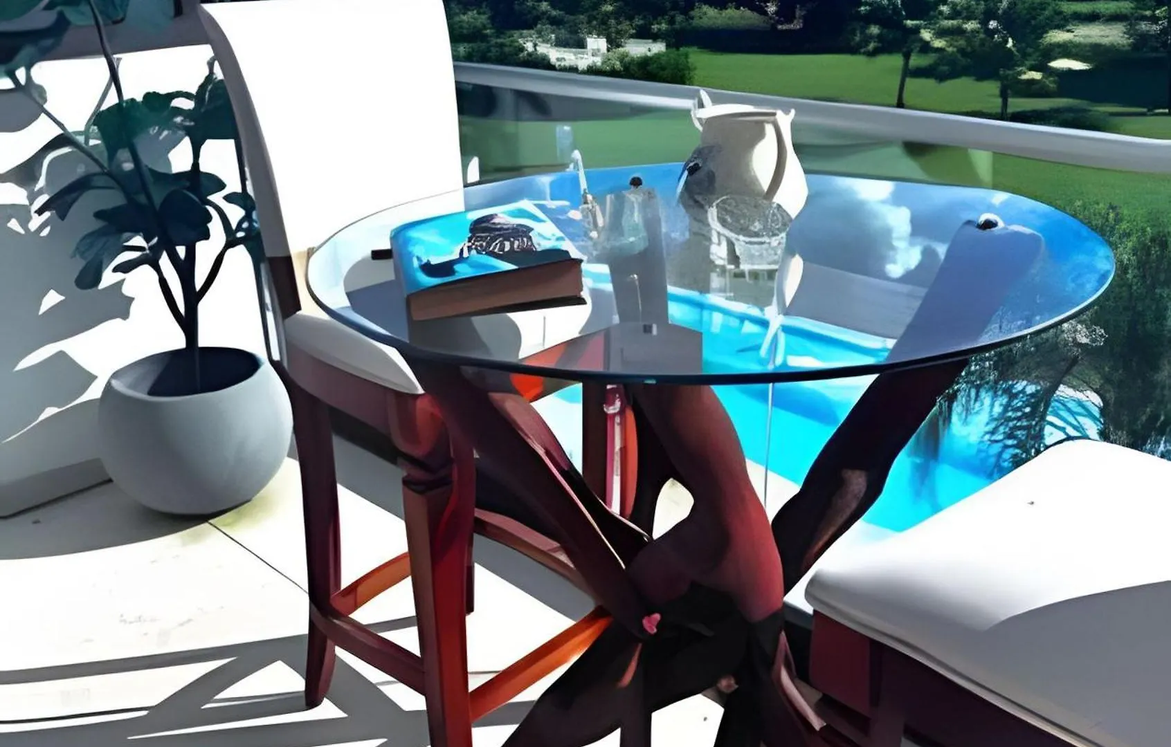 B303: Your Private Golf Course View Haven In Cana Punta Cana Appartamento
